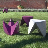 lage en hoge krukken