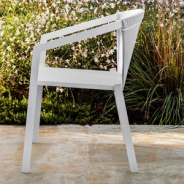 metalen stoelen